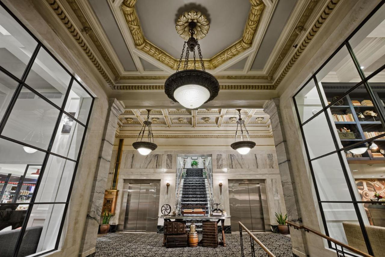 Hotel Teatro DEN Екстериор снимка