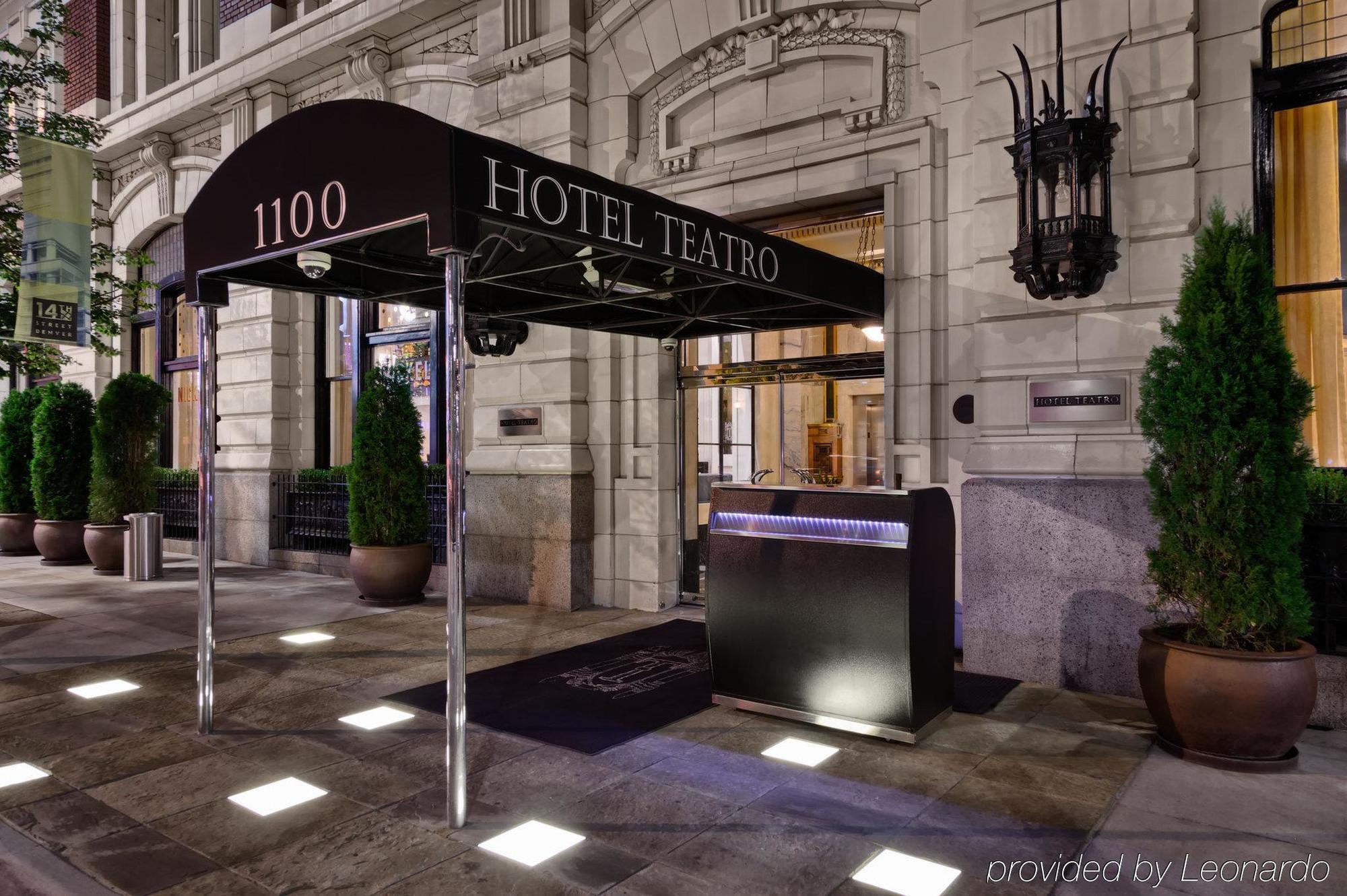 Hotel Teatro DEN Екстериор снимка